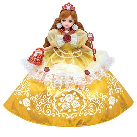 リカちゃん ドレス ゆめみるお姫さま エレガントローズドレス 送料　無料