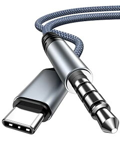 USB Type C to 3.5mm ϊP[u DAC AUXP[u HiFi I[fBIP[u iC҂ ϋv w