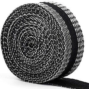 裾上げテープ 強力すそ上げテープ 布 接着剤 超ロングタイプ アイロン接着テープ 10m巻 23mm幅 黒 裾直しテープ すそ上げテープ ズボン