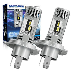 uH4 LED fv H4 LED wbhCg ԌΉ  10{邳UP 30W*2 Hi/Loؑ 6500K /oCN