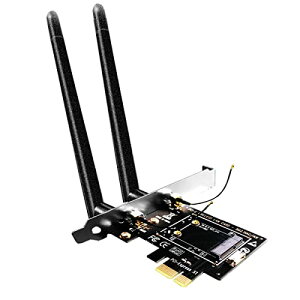 Mini PCIe to PCIe X1 A_v^[A n[tnCg Mini PCIe WiFiW[ 3.5 dBi SMA Aei