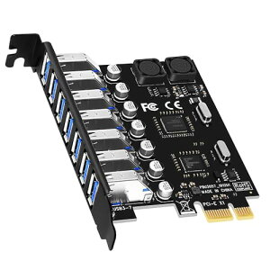 7 |[gUSBA 3.0 5Gbps PCIe 3.0 X1 A_v^[J[hAWindowsLinuxɑΉiMac OSɔΉjU3