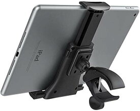 フィットネスバイク取付 タブレット ホルダー 室内用 バイクホルダー 自転車 室内バイク用 タブレット スマホホルダー iPad スタンド 4