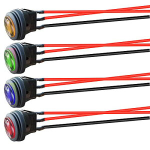 4 12V24VDC/10Azςݖhی^bJ[gOXCb`ALEDCWP[^tA3sSPST ONXCb`gI[goC{[g}