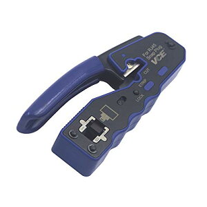 GJ670BL �ђʎ� RJ45 �����ߍH�� �����y���` �������ؒf CAT6A CAT6 CAT5E�ђʌ^RJ45�R�l�N�^�Ή�