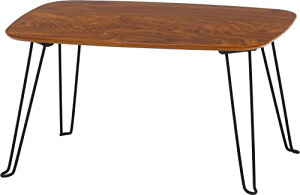 Fujiboeki [e[u ܂肽݃e[u 60×s40×31cm ~fBAuE i ^ъȒP g 1049