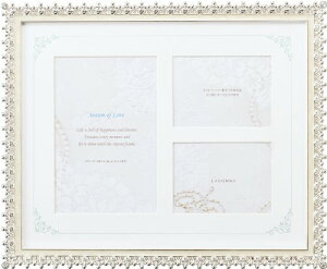 LADONNA ラドンナ フォトフレーム ブライダル ホワイト 6切判 MJ8306WH