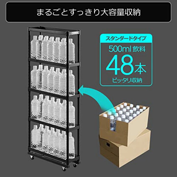 楽天市場】Bauhutte バウヒュッテ スリムボトルラック ペットボトル 