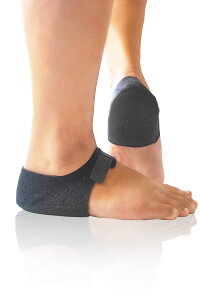 LITT 厚み7.4cm テーピング スポーツ 靴 剣道 子供 衝撃吸収 踵 かかと サポーター L