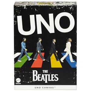 }eQ[Mattel Game EmUNO r[gY UNO CANVAS The Beatles Q[ 7΂ J[hQ[ 112