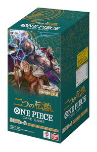 o_C BANDAI ONE PIECEJ[hQ[ u[X^[pbN ̓`OP08 BOX24pbN