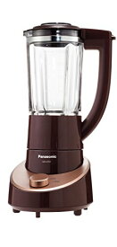 パナソニック ミキサー 1台3役ミキサー/タンブラーミキサー/ミルレシピブック付 ブラックハードチタンコートカッター 1000ml MXX701