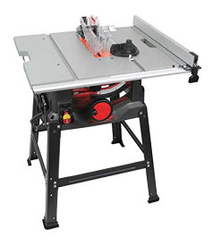 木工用テーブルソー STS-255ET 刃径255mm チップソー付 テーブル延長式 最大切断幅1000mm