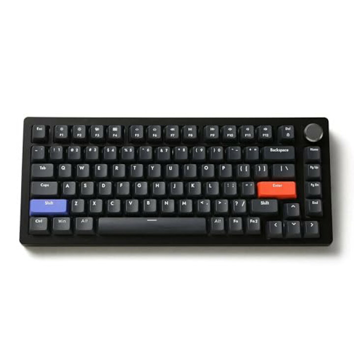 楽天市場】A75 ラピッドトリガー キーボード メカニカル KL 磁気 