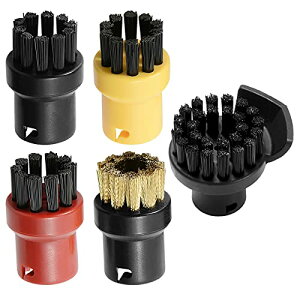 �P���q���[Karcher SC�p �X�`�[���N���[�i�[�u���V �X�`�[���N���[�i�[�A�N�Z�T���[�X�`�[���u���V 5�g�i��1�� �����@����