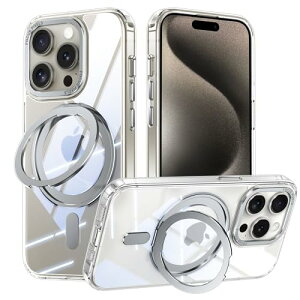 iPhone 11 Pro Max �K�p �P�[�X Magsafe�Ή� �A�C�t�H��11�v���}�b�N�X �J�o�[ 360°��]�X�^���h Uovon �X�}