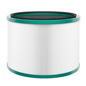 MSL 空気清浄機能付ファン交換用フィルター、一体型360°グラスHEPA・活性炭フィルターHP00/HP03/DP01/DP03用