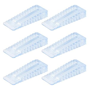 サムコス ドアストッパー スライドドアロック 6個セット ストッパー スライドドア 固定 室内 押し戸対応 引き戸 入り口 ドア止め 差し込むだ