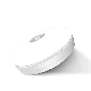 人感センサーライト Dライト シーリングライト 小型 1100lm 昼白色 天井照明器具 おしゃれ 玄関 門灯 廊下 台所 洗面所 トイレ 室