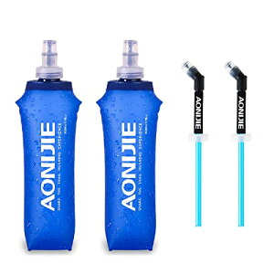 RWDER PU 折りたたみ 水筒 ボトル ウォーターボトル スポーツボトル ランニング マラソン サイクリング 登山 ハイドレーション ソフト