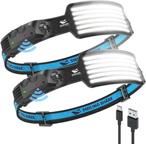 D013 Smiling Shark �[�d�� ED �w�b�h���C�g 03�N�ŐV���EP??�E�����Z�b�g B�[�d�\ 6 �{���P�x�A�E�g�h�A�w�b�h��