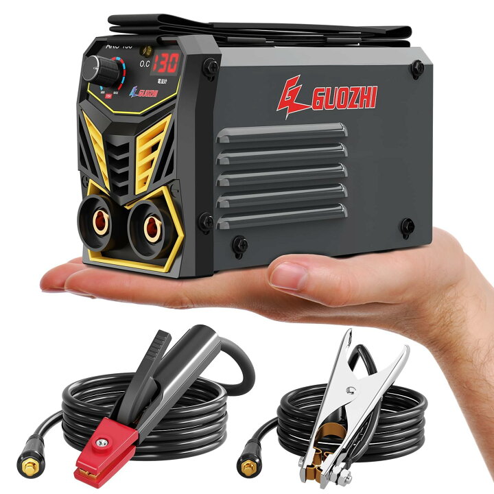 楽天市場】溶接機 100V アーク溶接機 130A 直流インバーター 小型 軽量 