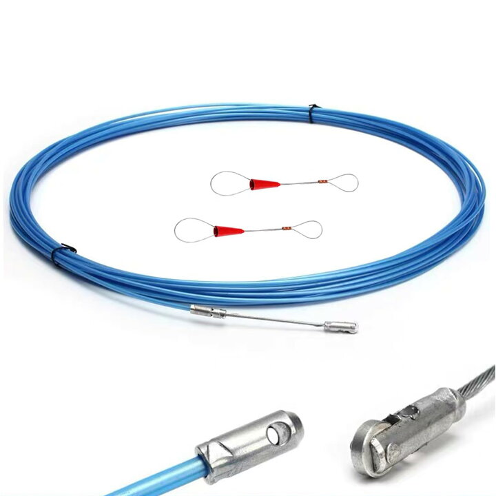 楽天市場】1M/0M通線ワイヤー ロッド径 3.0mm 通線 電線通し 通線工具 