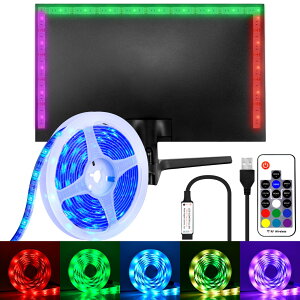 ED�e�[�v���C�g RGB led�e�[�v �h�� 30leds/m m B���d�� �e�[�v���C�g RGB16�F �e���r�o�b�N���C�g SMD 5050