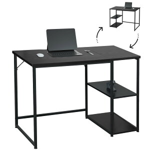 Maihail 机 pcデスク オフィスデスク パソコンデスク computer desk 勉強机 ゲーミングデスク ワークデスク 家具 tab