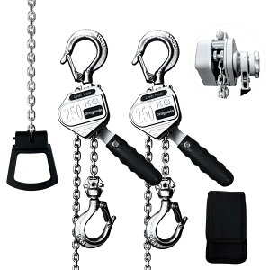 ���o�[�z�C�X�g ���o�[�u���b�N �`�F�[���u���b�N 50kg 1.5m �� ���o�[�z�C�X�g 0.5t �A���~�� �y�ʉ� ���^�� lever ho