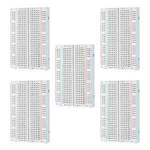 �T���R�X �u���b�h�{�[�h 400�� 5�Z�b�g 400�^�C�|�C���g �~�j�u���b�h�{�[�h arduino�p �d�q�H��p �S���e�[�v�t��
