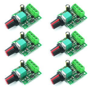 PWM �R���g���[�� ���[�^�[�R���g���[���[ ���[�^�[�X�s�[�h�R���g���[���[ 6�� pwm DC1.8V/3V/5V/6V/1V A DC���[