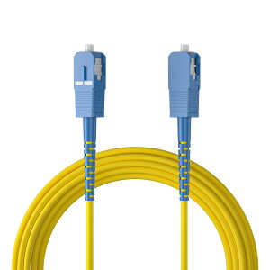 10Gtek OS �V���O�����[�h 1�c SCSC �R�l�N�^ 9/15��m ���t�@�C�o�[�P�[�u�� SZH 3m