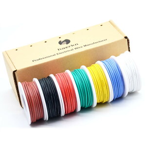 18AWG 7 set dP[u 0.8mm2\bhCLbg 7FZbg 4?/F bL DYp _ C[P[u