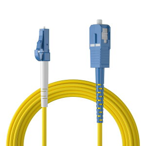 10Gtek 5�{ SCC OS SMF �V���O�����[�h 1�c ���t�@�C�o�[�P�[�u�� ������z���R�[�h ���P�[�u�� 3m