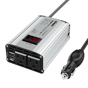 Co[^[ 300W  Cg DC 1V AC 100Vɕϊ g55Hz fBXvC B|[g VK[\Pbg 