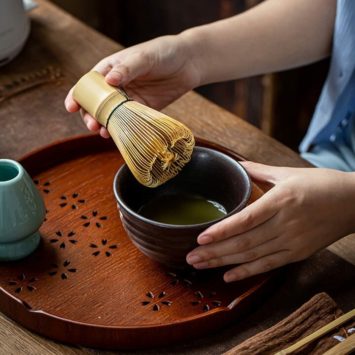楽天市場】茶道具 百本立 茶せん 茶筌 茶筅 竹製 抹茶 粉末 泡立て器 