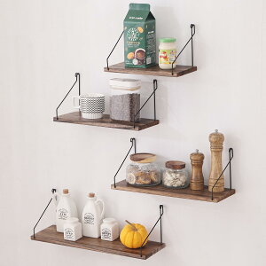 ウォールシェルフ 壁を傷つけない 9+36+4+50cm4点セット 壁掛け棚 賃貸 壁 棚 穴あけない ウォールラック 壁に付けられる家具 飾り