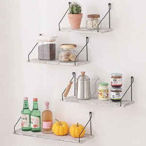 ウォールシェルフ 壁を傷つけない 9+36+4+50cm4点セット 壁掛け棚 賃貸 壁 棚 穴あけない ウォールラック 壁に付けられる家具 飾り