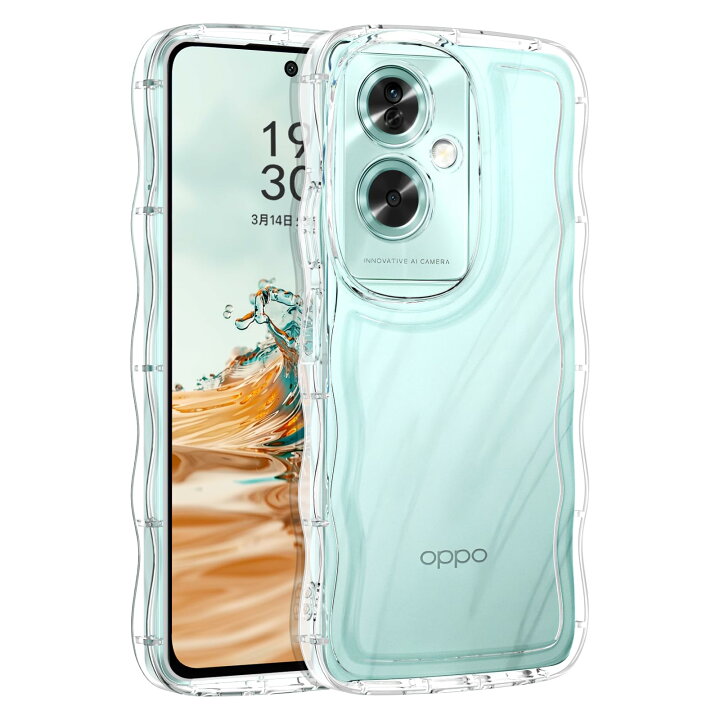 楽天市場】DUEDUE OPPO A79 5G ケース ウェーブ式 OPPO A79 ケース 