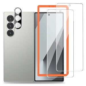 iXinQu Galaxy Z Fold 6 �p �K���X�t�B���� �����{ �J�����t�B���� 1���� �K�C�h�g�t�� �M�����N�V�[ Z Fold6 ?