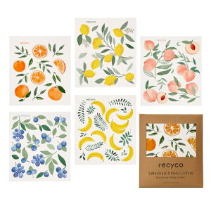 Recyco Z[X ӂ NX 5Zbg Lb`NX 17×19cm VR@ @ hL X|WCv t[c 񂮂