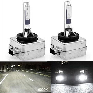 Eseastar �w�b�h���C�gD3R H �o���u 6000K 400lm 35W ���������p �Ԍ��Ή�