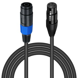 Poyiccot �X�s�R�� XR �ϊ��P�[�u���A�X�s�[�J�[ �P�[�u��18 AWG ���R�l�N�^�X�s�R�����X to 3��XR ���X�X�s�R���ϊ� �P�[