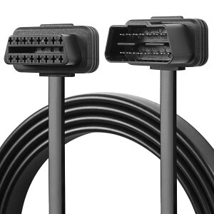ERRXAN OBD OBD ���p16�s���I�X���X�����t���b�g�P�[�u���AOBD�̏�f�f��f�f�������ϊ��A�_�v�^ 1M