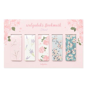 mCN }Olbg  t[ Floral Bookmarks 5Zbg}OlbgubN}[N