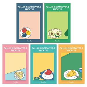 mCN |[ECEj[g V.3 XeBbL[ Fall in newtro V.3 stickyit 5ZbgSp 50