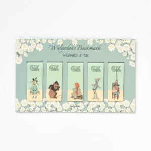 モノライク マグネット式 しおり ドロシー Dorothy Bookmarks 5個セットマグネットブックマーク