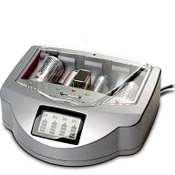 電池充電器 マルチチャージャー アルカリ、ニッカド、ニッケル水素電池 チャージャー 単1、単、単3、単4…