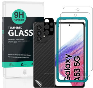 KXtB UNG Galaxy A53 5G 6.5 p KX ی tB Zbg JYve N^[tޗ